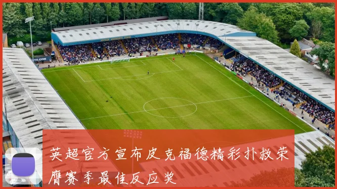 英超官方宣布皮克福德精彩扑救荣膺赛季最佳反应奖