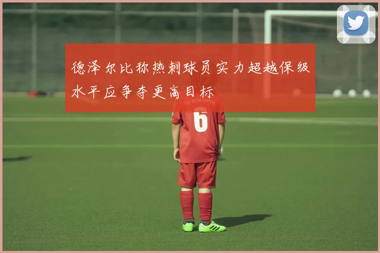 德泽尔比称热刺球员实力超越保级水平应争夺更高目标